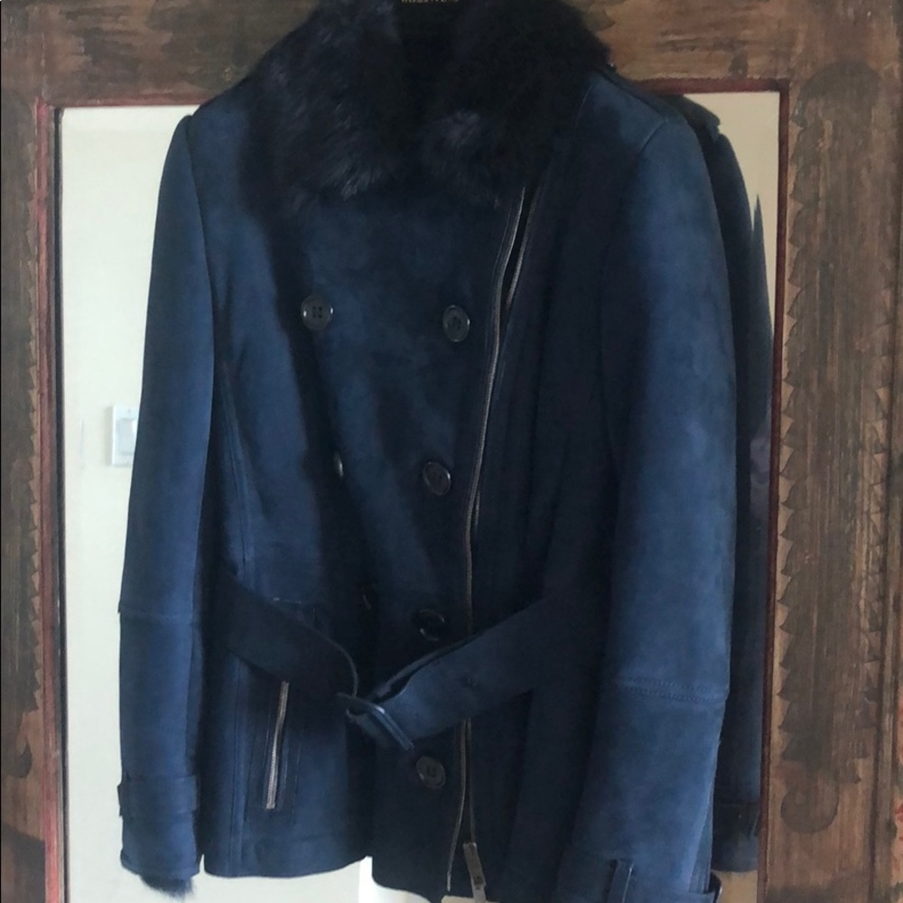 Burberry fur coats